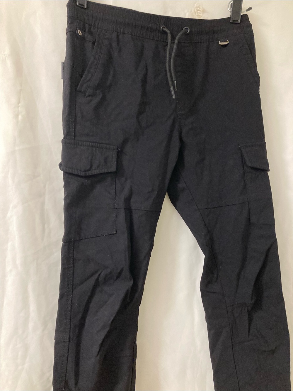Projek Raw Black Cargo Jogger Pants Youth 14 Fits Women’s XS Utility